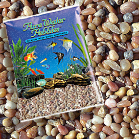 Pure Water Pebbles® Cumberland River Gems Natural Coloured Aquarium Stones